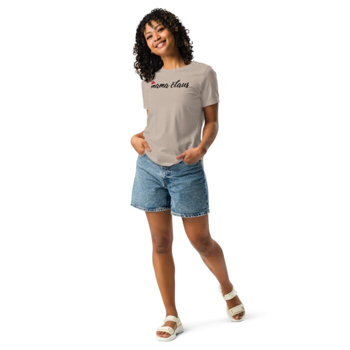 womens relaxed t shirt heather stone front 66224a9f09482 - Mama Clothing Store - For Great Mamas