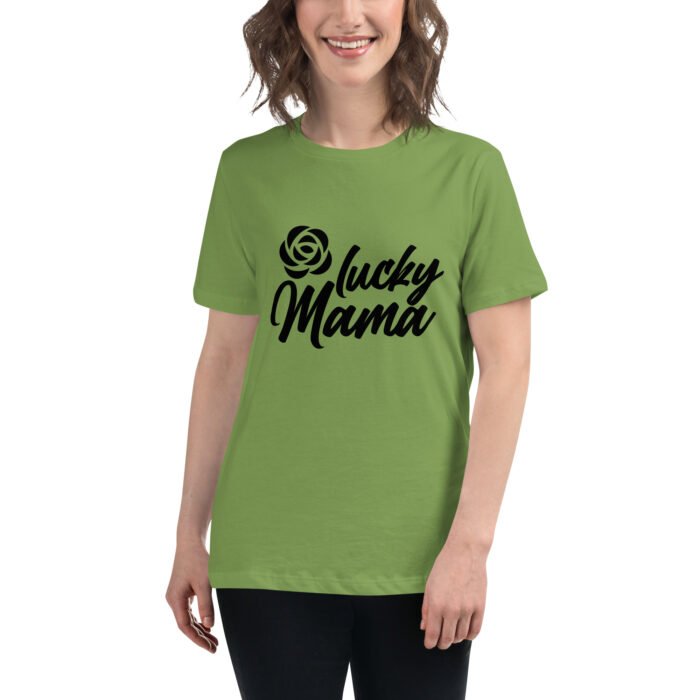 womens relaxed t shirt leaf front 660be0071b1f2 - Mama Clothing Store - For Great Mamas