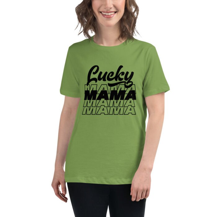 womens relaxed t shirt leaf front 660d5af5cf157 - Mama Clothing Store - For Great Mamas