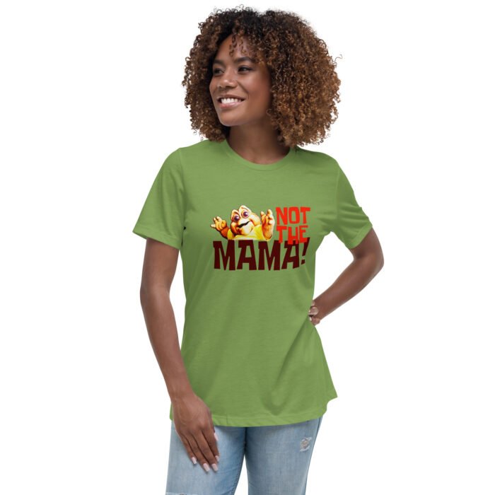 womens relaxed t shirt leaf front 660ec61ed544d - Mama Clothing Store - For Great Mamas