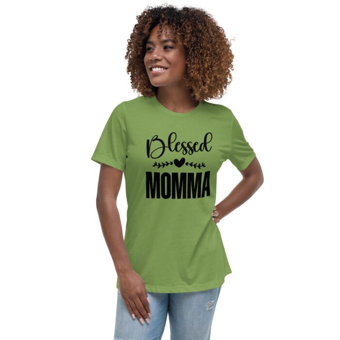 womens relaxed t shirt leaf front 661d4c15131bd - Mama Clothing Store - For Great Mamas