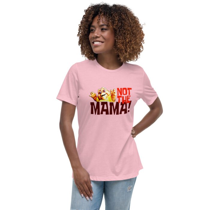 womens relaxed t shirt pink front 660ec61ed6425 - Mama Clothing Store - For Great Mamas