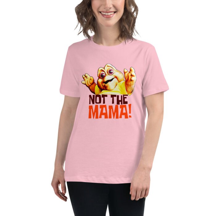 womens relaxed t shirt pink front 6610060a6912f - Mama Clothing Store - For Great Mamas