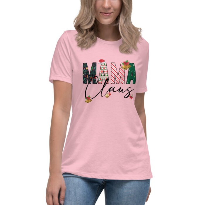 womens relaxed t shirt pink front 6620d9c88fe82 - Mama Clothing Store - For Great Mamas