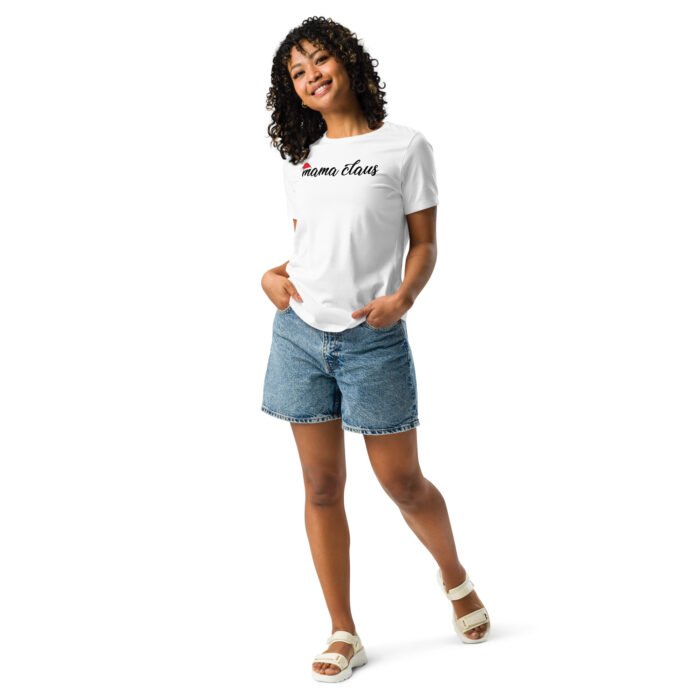 womens relaxed t shirt white front 66224a9f0429d - Mama Clothing Store - For Great Mamas