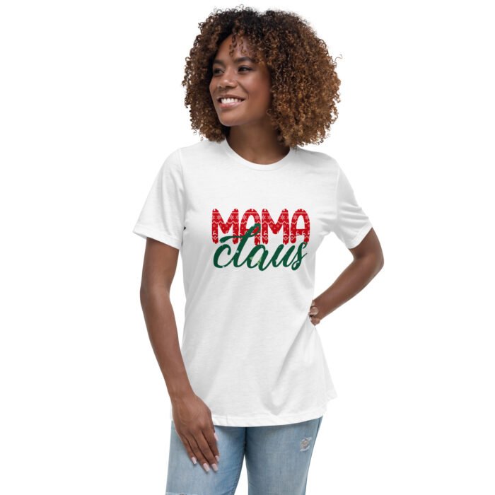womens relaxed t shirt white front 662262c4eb36d - Mama Clothing Store - For Great Mamas